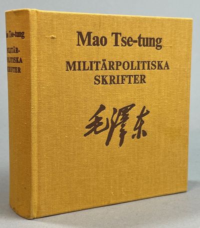 Mao Tse-tung. Militärpolitiska skrifter. [Utg.…