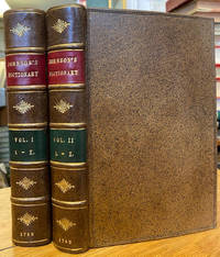 image of A Dictionary of the English Language : In Which the Words are Deduced from their Originals, Explained in their Different Meanings, and Authorized by the Names of the Writers in Whose Works they are Found. In two volumes