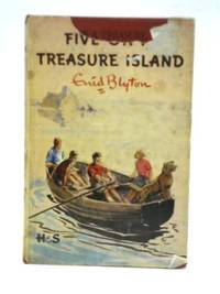 Five on a Treasure Island by Enid Blyton - 1956