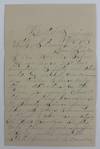 [Autograph Letter, Signed, by D.J. Johnson, from Rust University, Regarding His Experiences at the School]