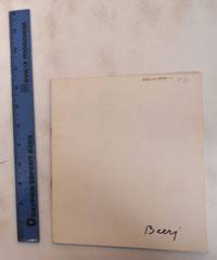 image of Tuvia Beeri. Etchings