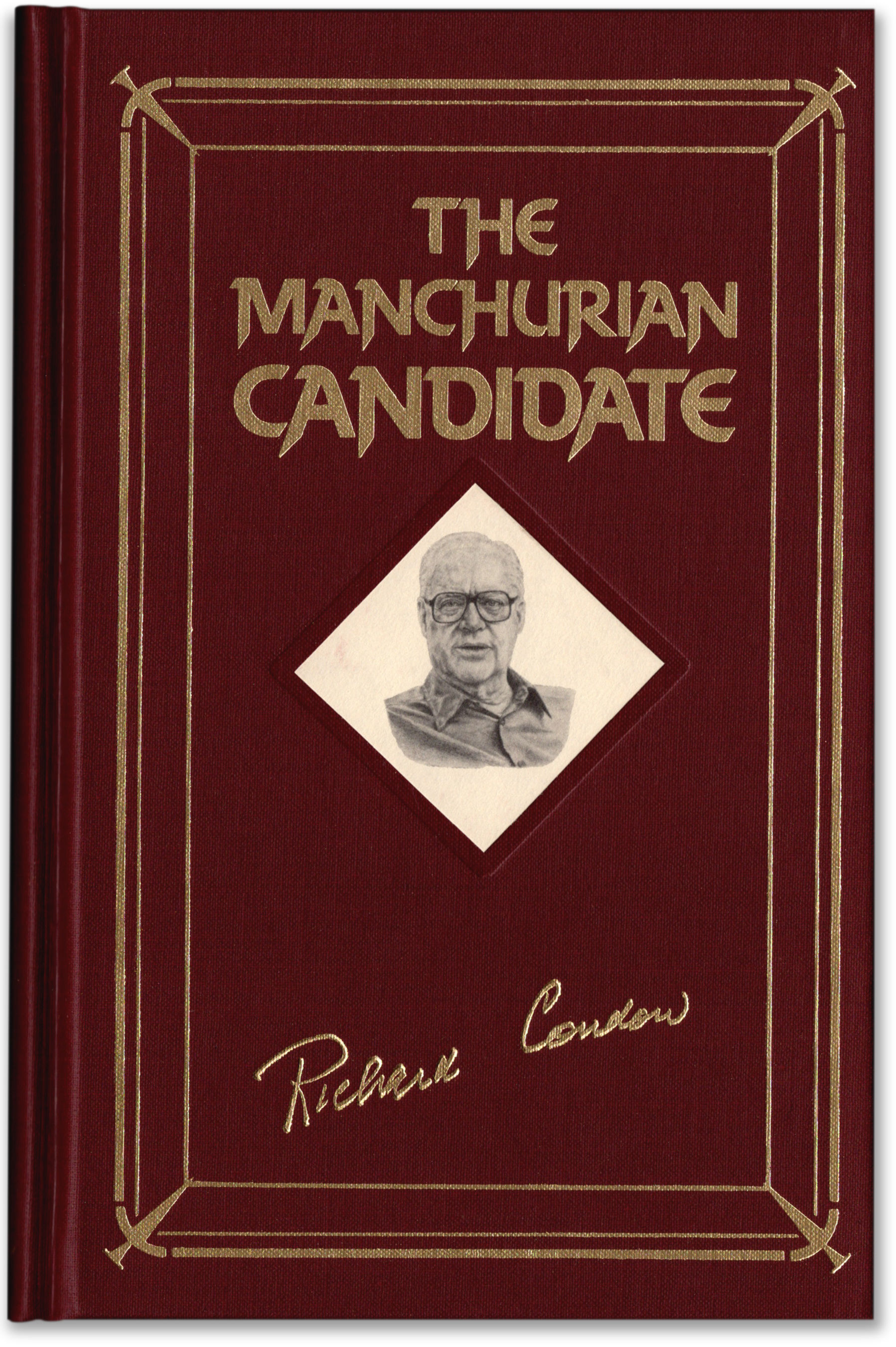 BIBLIO The Manchurian Candidate. by CONDON, Richard Maroon cloth in