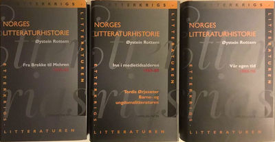 Norges litteraturhistorie. Etterkrigslitteraturen…