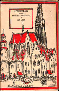 cover of Observations on the Mystery of Print and the Work of Johann Gutenberg