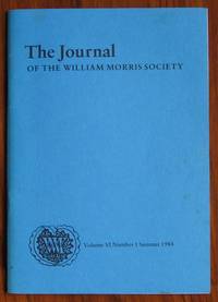 image of The Journal of the William Morris Society Volume VI Number 1 Summer 1984