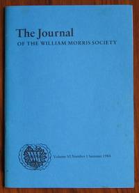 The Journal of the William Morris Society Volume VI Number 1 Summer 1984