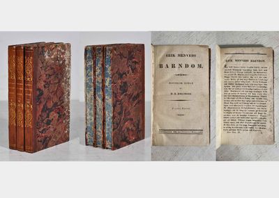 Erik Menveds barndom. Historisk roman. I-III.