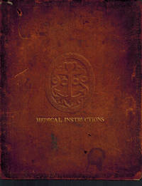 Regulations and Instructions, for the Medical Officers of His Majesty&#039;s Fleet. by Office of the Lord High Admiral - 1825