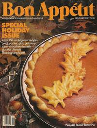 image of BON APPETIT ~ November 1987