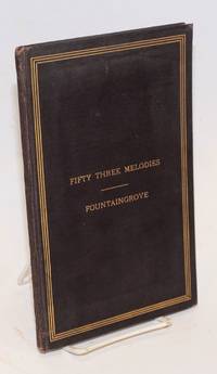 image of The joy bringer; fifty three melodies of the one-in-twain. February-March, MDCCCLXXXVI. A birth day gift from Fountaingrove