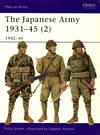Men-At-Arms No.369: The Japanese Army 1931-45 (2) - 1942-45