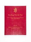 Puzzling Out the Past. Studies in Northwest Semitic Languages and Literatures in Honor of Bruce Zuckerman