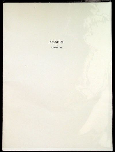 Colophon 6