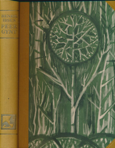 Peer Gynt. Illustrert av Per Krohg.