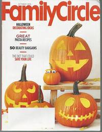 FAMILY CIRCLE MAGAZINE OCTOBER 2015