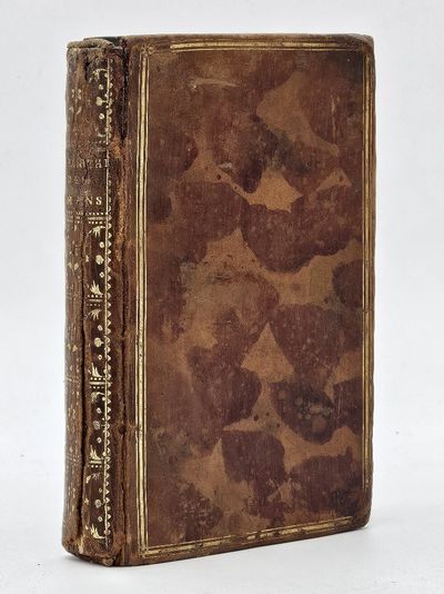 Paris.: Duchesne., . Contemporary full mottled leather, gilt ruled border, gilt spine decorations, m...