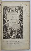 View Image 2 of 3 for Bibliotheque des Amans Odes Erotiques Inventory #291257