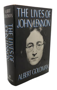 cover of THE LIVES OF JOHN LENNON