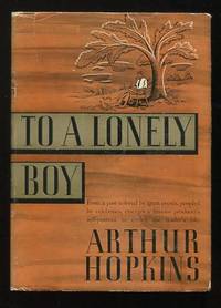 To a Lonely Boy