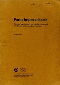 image of Parity Begins At Home