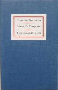 Scheme of a Voyage to convey the conveniences of life, domestic animals, corn, iron, &c., to...