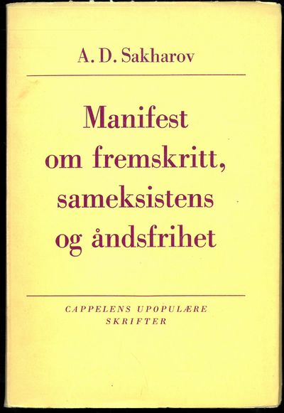 Manifest om freskritt, sameksistens og…