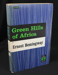 Green Hills of Africa by Hemingway, Ernest - 1953