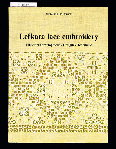 Lefkara Lace Embroidery. Historical development.…