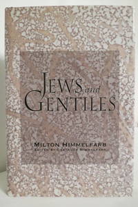 JEWS & GENTILES (DJ protected by a clear, acid-free mylar cover)