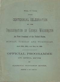 image of The Centennial Celebration of the Inauguration of George Washington