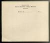 Printed Letterhead Sheet of National Association of Negro Musicians