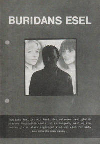Programmheft Ulrich Plenzdorf BURIDANS ESEL Premiere 23. + 24 Oktober 1982 Kammerspiele Spielzeit...