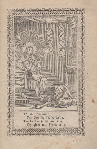 Sjælens Sangoffer, indeholdende endel gudelige Salmer tilligemed ;Morgen- og Aften-Sukke ... samt hendes andægtige Taareoffer ... (photo 3)