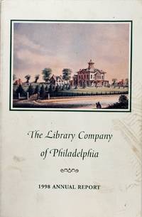 image of The Library Company of Philadelphia 1998 Annual Report
