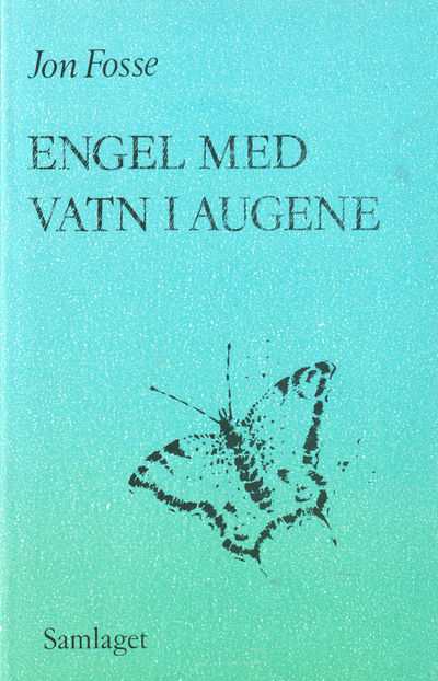 Engel med vatn i augene