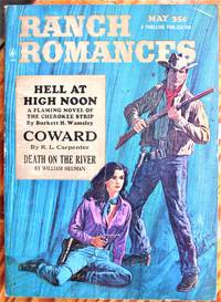 image of Death on the River. Short Story in Ranch Romances Volume 217 Number 2. May 1965.
