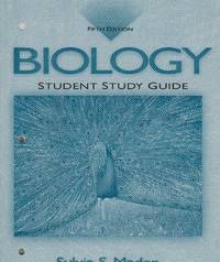 Biology Student Study Guide