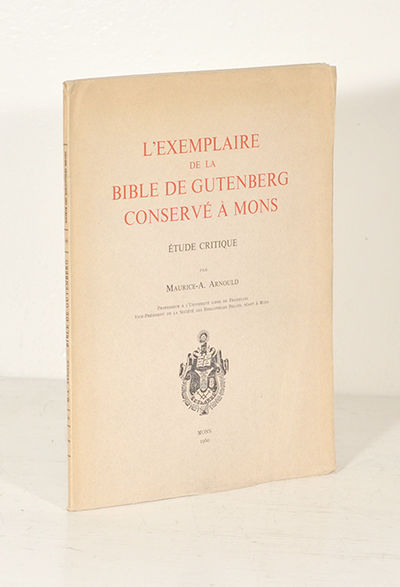 L’exemplaire de la bible de Gutenberg conservé à…