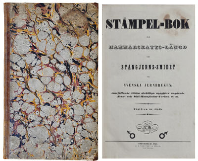 Stämpel-bok och hammarskatts-längd för…