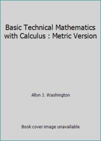 cover of Basic Technical Mathematics with Calculus : Metric Version