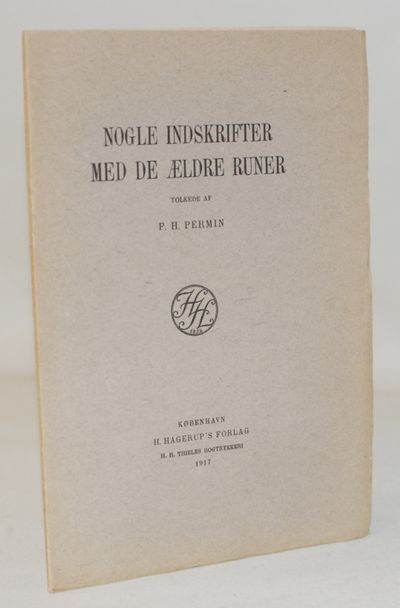 Nogle ældre indskrifter med de ældre runer.