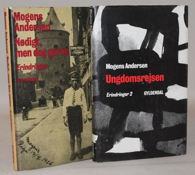 Nødigt, men dog gerne +  Ungdomsrejsen. 2 bind.