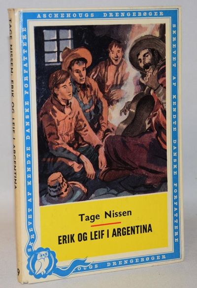 Erik og Leif i Argentina.