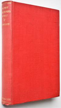 cover of The Best Short Stories Of 1932 I: English