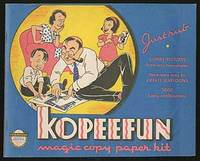 Kopeefun Kartoons and Kopeefun Kapers: Magic Copy Paper Kit