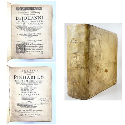 Pindarou Periodos, hoc est Pindari Lyricorum…