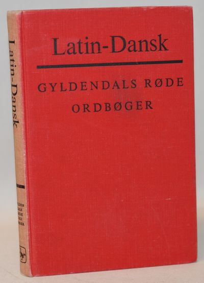 Latin - Dansk Ordbog.