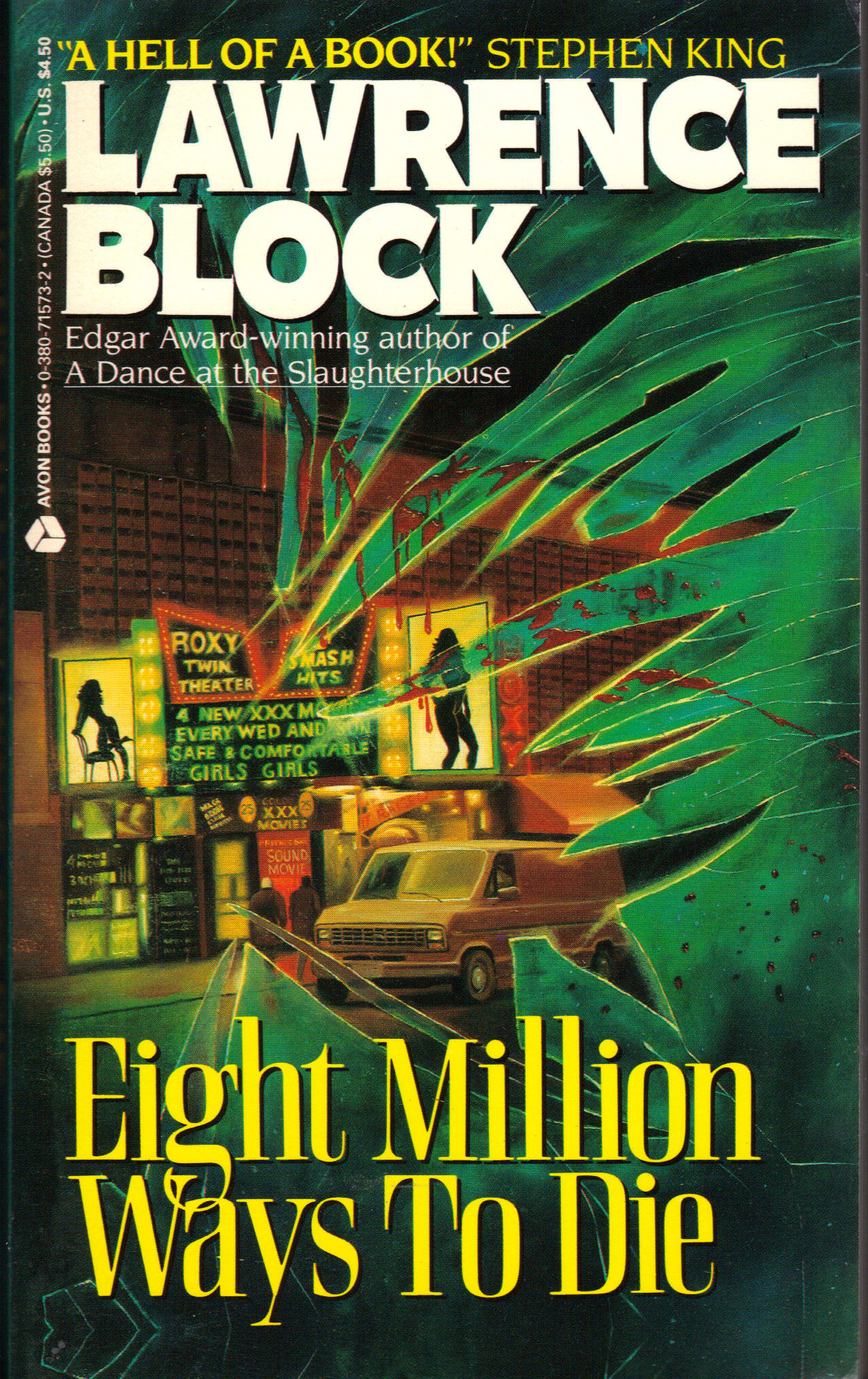 Eight Million Ways to Die by Lawrence Block