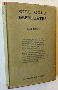 Will Gold Depreciate