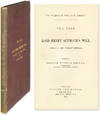 The Case of Lord Henry Seymour's Will. Wallace v. the Attorney-General